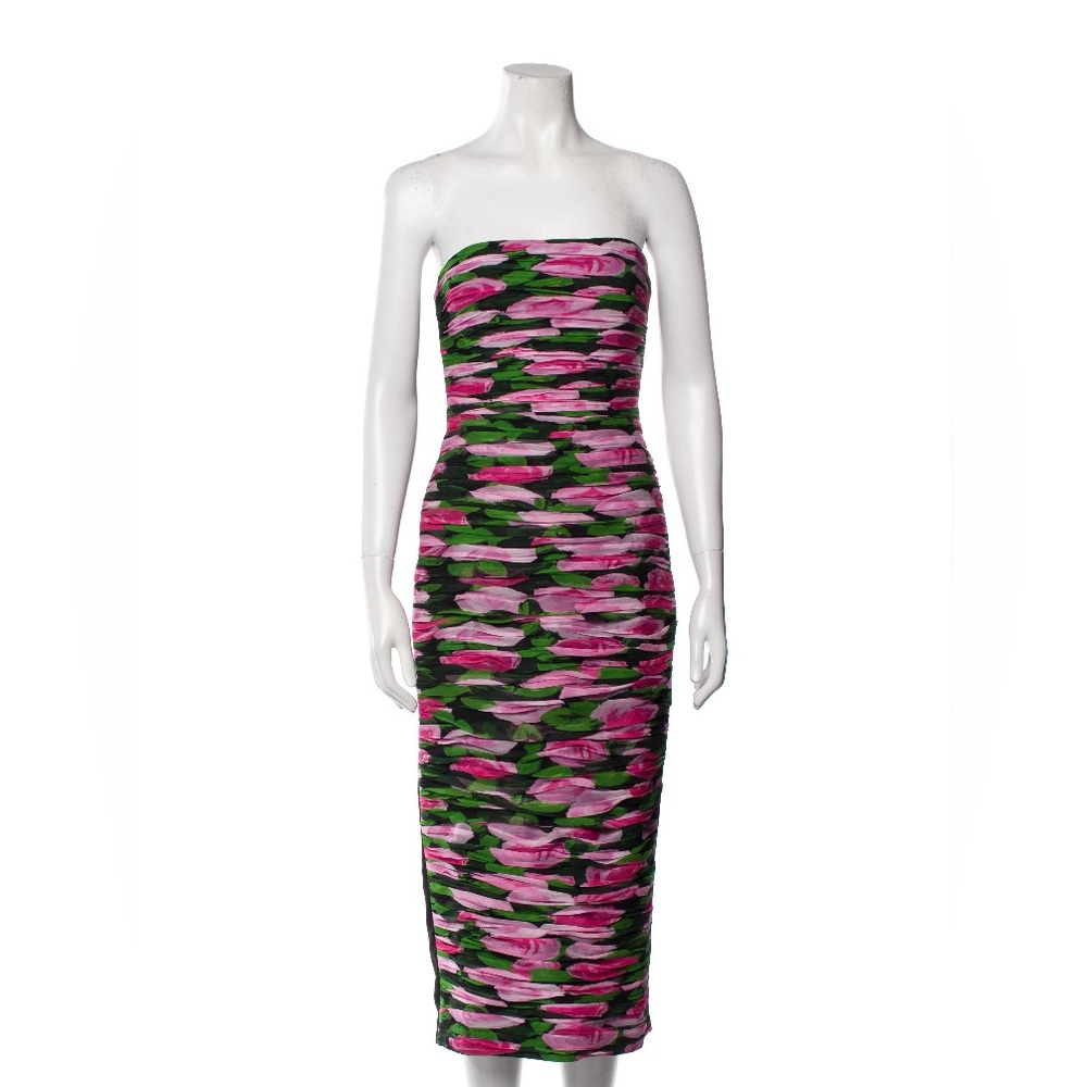 NWT Carolina Herrera Rose dress size 0/XS